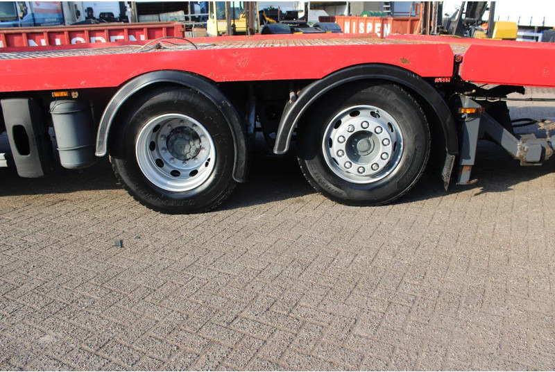 DAF CF 85.410 + EURO 5 + EXTENDABLE PLATFORM HYDROLIC + 6X2 + 3X IN STOCK / WINCH - Autotransporter LKW: das Bild 4 DAF CF 85.410 + EURO 5 + EXTENDABLE PLATFORM HYDROLIC + 6X2 + 3X IN STOCK / WINCH - Autotransporter LKW: das Bild 4