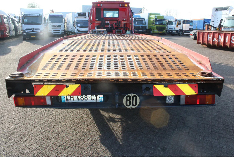 DAF CF 85.410 + EURO 5 + EXTENDABLE PLATFORM HYDROLIC + 6X2 + 3X IN STOCK / WINCH - Autotransporter LKW: das Bild 5 DAF CF 85.410 + EURO 5 + EXTENDABLE PLATFORM HYDROLIC + 6X2 + 3X IN STOCK / WINCH - Autotransporter LKW: das Bild 5