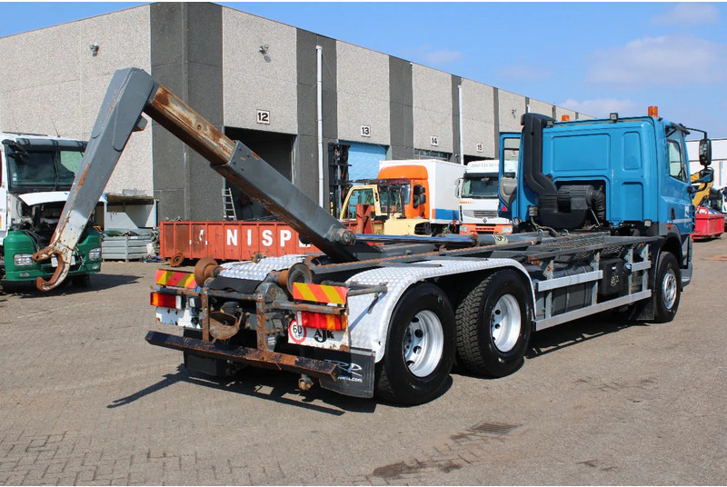 DAF CF 85.410 + euro 5 + 6x2 - Abrollkipper: das Bild 4 DAF CF 85.410 + euro 5 + 6x2 - Abrollkipper: das Bild 4