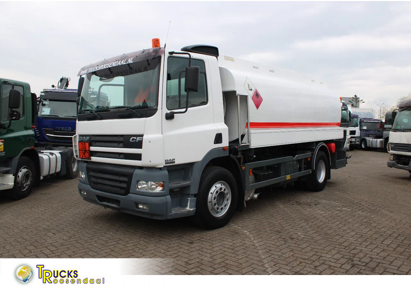 DAF CF 85.430 + PUMP/METERS + 4 COMPART / 15.000 LITER + COMPLETE SYSTEM WORKING + MANUAL - Tankwagen: das Bild 1 DAF CF 85.430 + PUMP/METERS + 4 COMPART / 15.000 LITER + COMPLETE SYSTEM WORKING + MANUAL - Tankwagen: das Bild 1