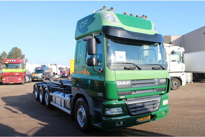DAF CF 85.460 8X4 + 30 TON VDL hook + euro 5 - Abrollkipper: das Bild 3 DAF CF 85.460 8X4 + 30 TON VDL hook + euro 5 - Abrollkipper: das Bild 3