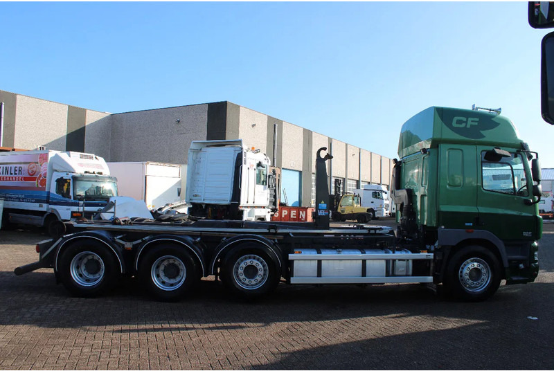 DAF CF 85.460 8X4 + 30 TON VDL hook + euro 5 - Abrollkipper: das Bild 5 DAF CF 85.460 8X4 + 30 TON VDL hook + euro 5 - Abrollkipper: das Bild 5