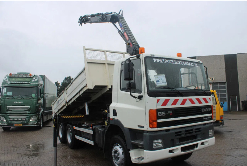 DAF Kipper 6x4 + SPRING + EURO 1 + no CRANE + Manuel + BE apk 09-2024 - Kipper: das Bild 3 DAF Kipper 6x4 + SPRING + EURO 1 + no CRANE + Manuel + BE apk 09-2024 - Kipper: das Bild 3