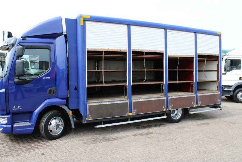 Koffer LKW DAF LF 230 + EURO 6: das Bild 8