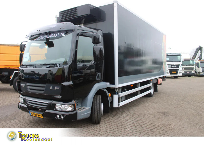 DAF LF 45.130 + EURO 5 + thermo king LOW KM + MANUAL - Kühlkoffer LKW: das Bild 1 DAF LF 45.130 + EURO 5 + thermo king LOW KM + MANUAL - Kühlkoffer LKW: das Bild 1