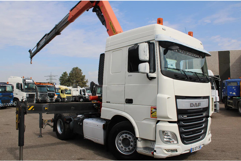 DAF XF 106.510 + PALFINGER 330002EH + 656 hours + EURO 6 - Autokran: das Bild 2 DAF XF 106.510 + PALFINGER 330002EH + 656 hours + EURO 6 - Autokran: das Bild 2