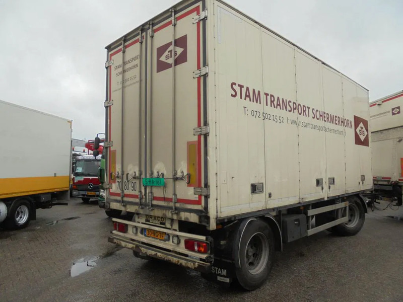 DRACO AXS 220 + 2 AXLE - Planenanhänger: das Bild 4 DRACO AXS 220 + 2 AXLE - Planenanhänger: das Bild 4