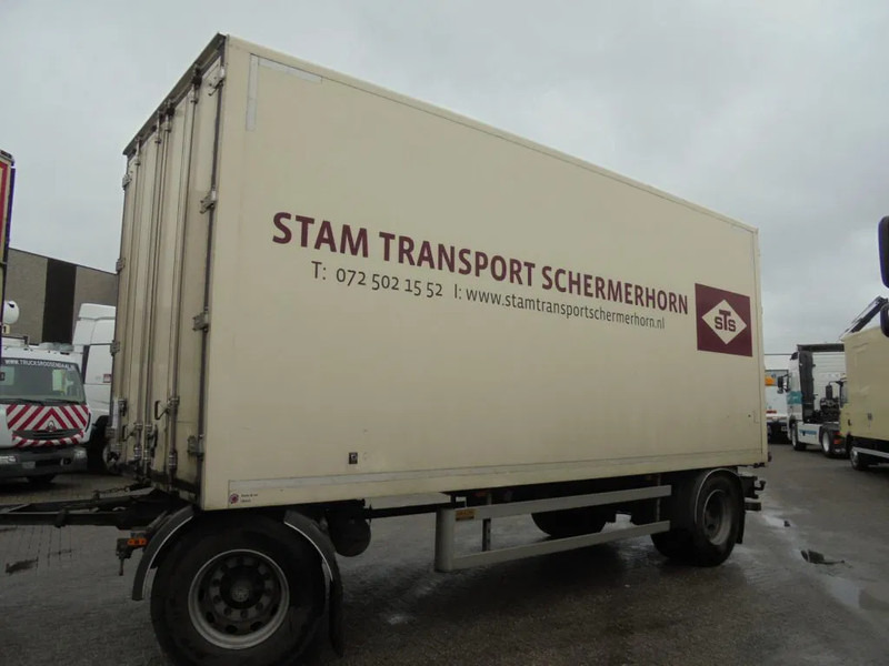 DRACO AXS 220 + 2 AXLE - Planenanhänger: das Bild 2 DRACO AXS 220 + 2 AXLE - Planenanhänger: das Bild 2