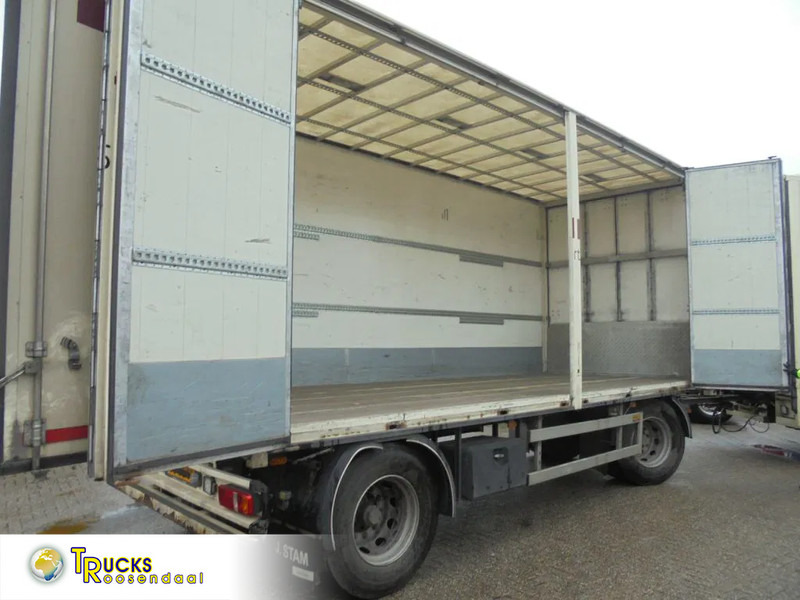 DRACO AXS 220 + 2 AXLE - Planenanhänger: das Bild 1 DRACO AXS 220 + 2 AXLE - Planenanhänger: das Bild 1