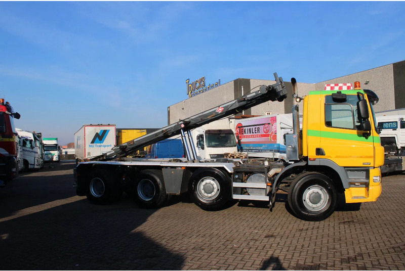 Ginaf X 4243 TS 460 + 30TON SYSTEM - Seil Abrollkipper: das Bild 5 Ginaf X 4243 TS 460 + 30TON SYSTEM - Seil Abrollkipper: das Bild 5