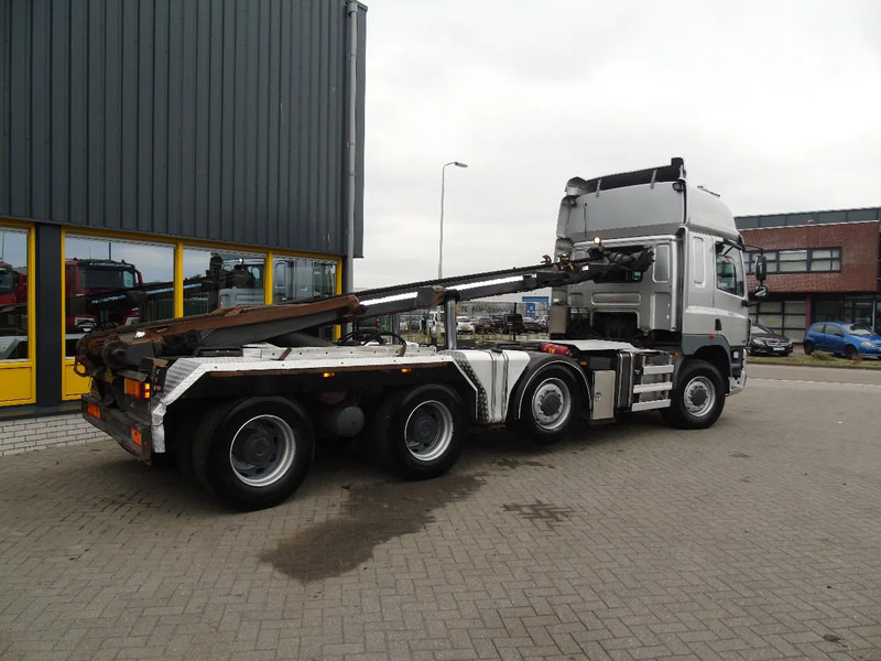 Ginaf X 4243 TS + EURO 5 + 8X4 + MANUAL - Seil Abrollkipper: das Bild 3 Ginaf X 4243 TS + EURO 5 + 8X4 + MANUAL - Seil Abrollkipper: das Bild 3