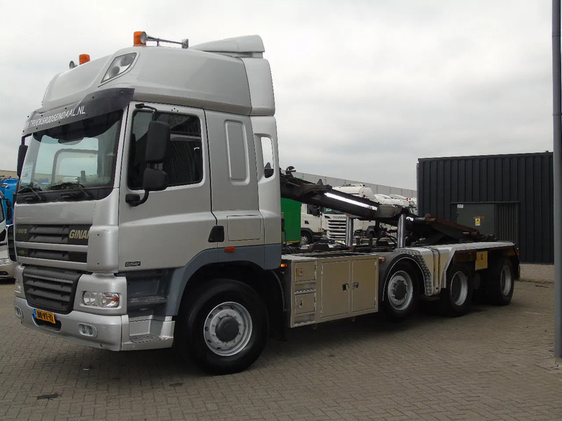 Ginaf X 4243 TS + EURO 5 + 8X4 + MANUAL - Seil Abrollkipper: das Bild 2 Ginaf X 4243 TS + EURO 5 + 8X4 + MANUAL - Seil Abrollkipper: das Bild 2