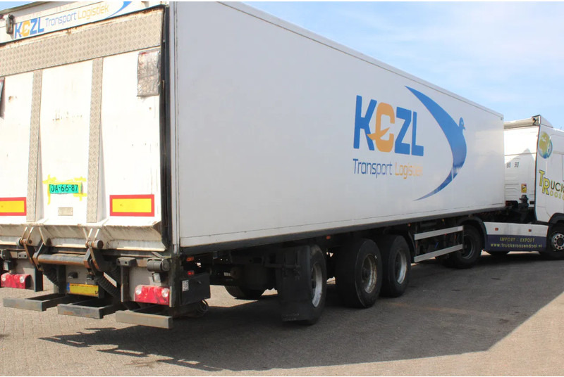 Groenewegen 3x BPW +3 TONS lift - Koffer Auflieger: das Bild 4 Groenewegen 3x BPW +3 TONS lift - Koffer Auflieger: das Bild 4