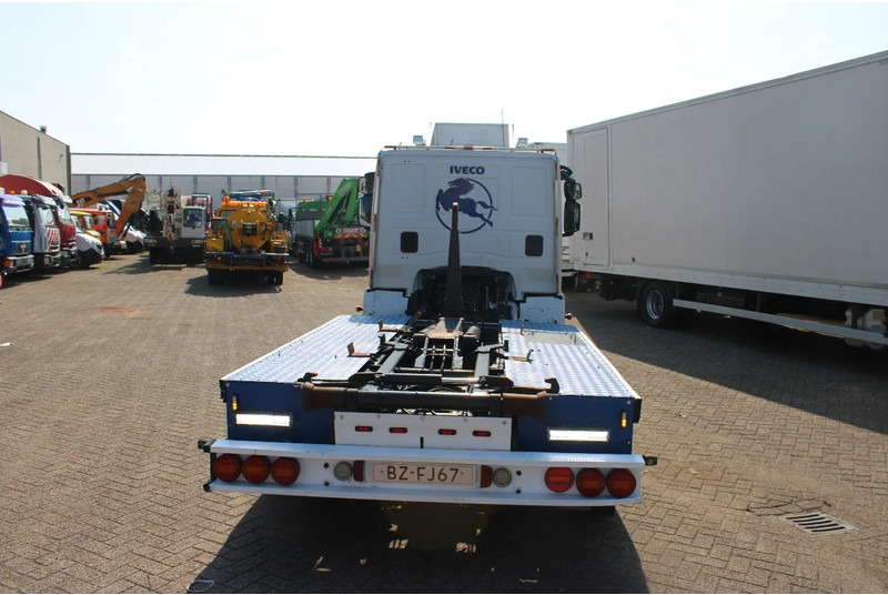Abrollkipper Iveco Eurocargo 100e18 +EURO 5 + HOOK SYSTEM: das Bild 6 Abrollkipper Iveco Eurocargo 100e18 +EURO 5 + HOOK SYSTEM: das Bild 6