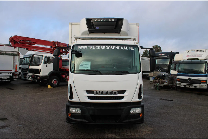 Iveco Eurocargo 140E + CARRIER + MANUAL + ATP!! LIFT + EURO 5 - Kühlkoffer LKW: das Bild 3 Iveco Eurocargo 140E + CARRIER + MANUAL + ATP!! LIFT + EURO 5 - Kühlkoffer LKW: das Bild 3