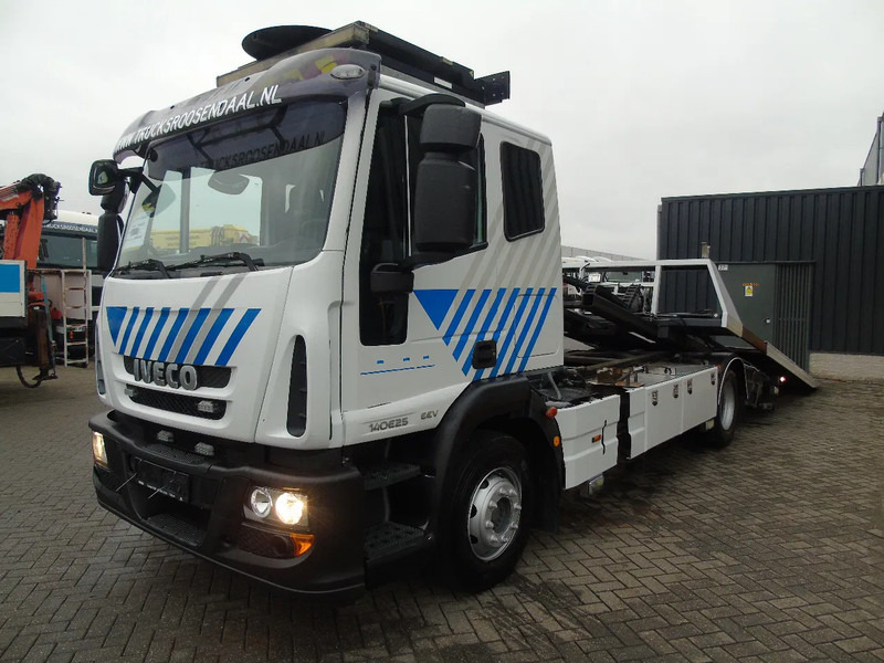 Iveco Eurocargo 140E25 + FULL SYSTEM + TOWING - Autotransporter LKW: das Bild 2 Iveco Eurocargo 140E25 + FULL SYSTEM + TOWING - Autotransporter LKW: das Bild 2