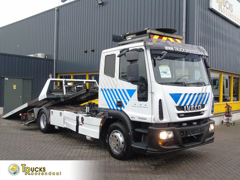 Iveco Eurocargo 140E25 + FULL SYSTEM + TOWING - Autotransporter LKW: das Bild 1 Iveco Eurocargo 140E25 + FULL SYSTEM + TOWING - Autotransporter LKW: das Bild 1