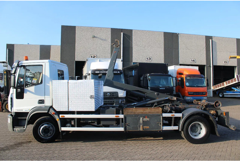 Iveco Eurocargo 150E18 + manual + 3p - Abrollkipper: das Bild 2 Iveco Eurocargo 150E18 + manual + 3p - Abrollkipper: das Bild 2