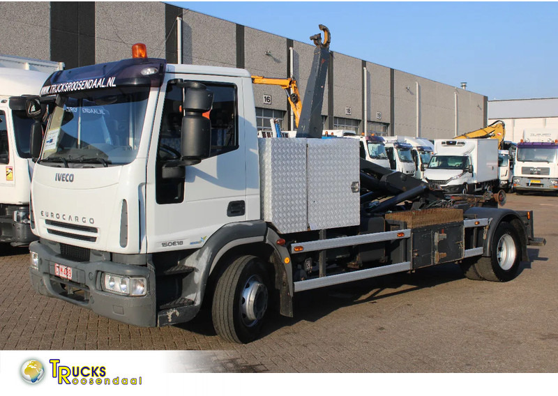 Iveco Eurocargo 150E18 + manual + 3p - Abrollkipper: das Bild 1 Iveco Eurocargo 150E18 + manual + 3p - Abrollkipper: das Bild 1
