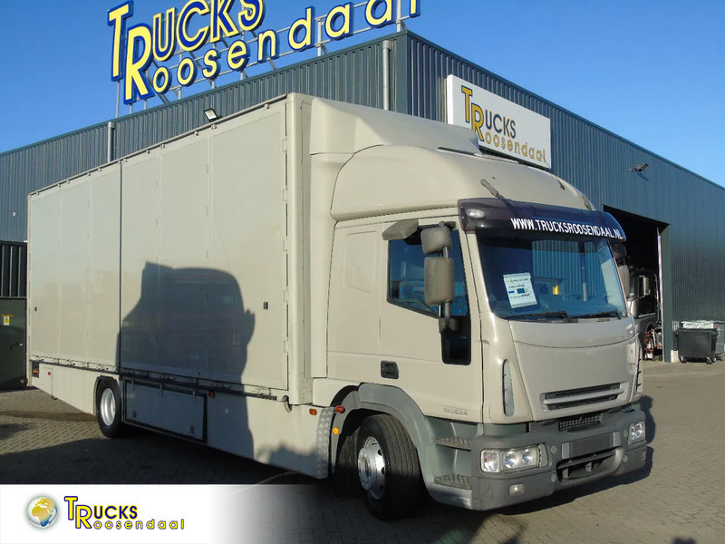 Iveco Eurocargo 150E24 + MANUAL + 177KM - Koffer LKW: das Bild 1 Iveco Eurocargo 150E24 + MANUAL + 177KM - Koffer LKW: das Bild 1
