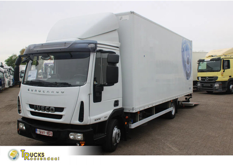 Iveco Eurocargo 80E18 + MANUAL + EURO 5 - Koffer LKW: das Bild 1 Iveco Eurocargo 80E18 + MANUAL + EURO 5 - Koffer LKW: das Bild 1