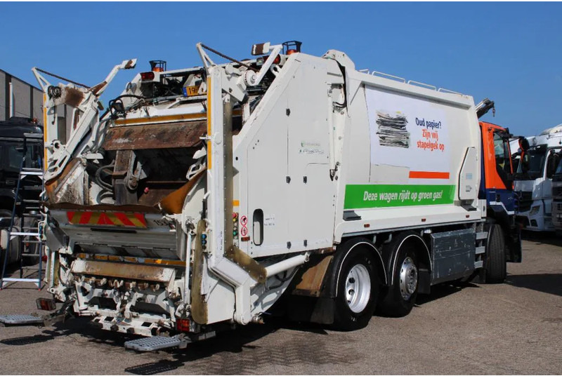 Iveco Stralis 270 CNG + GARBAGE + EURO 5 + 6X2 + RETARDER - Müllwagen: das Bild 4 Iveco Stralis 270 CNG + GARBAGE + EURO 5 + 6X2 + RETARDER - Müllwagen: das Bild 4