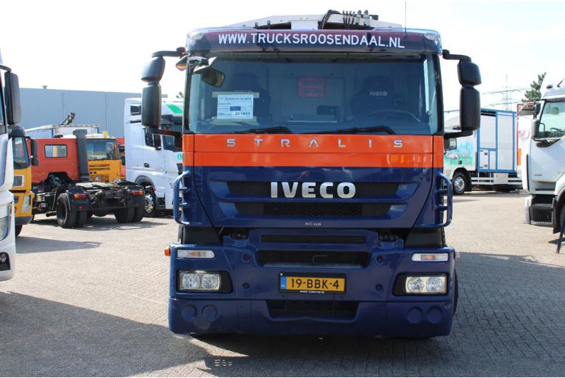 Iveco Stralis 270 CNG + GARBAGE + EURO 5 + 6X2 + RETARDER - Müllwagen: das Bild 3 Iveco Stralis 270 CNG + GARBAGE + EURO 5 + 6X2 + RETARDER - Müllwagen: das Bild 3