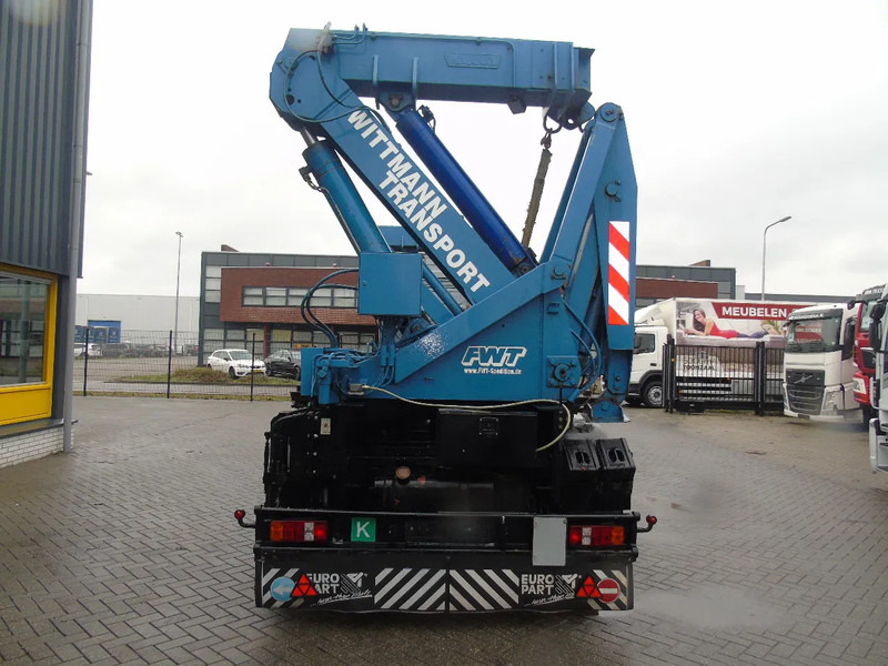 KLAUS 20FT + SELF PROPPELED ENGINE + FULLY WORKING - Container/ Wechselfahrgestell Auflieger: das Bild 4 KLAUS 20FT + SELF PROPPELED ENGINE + FULLY WORKING - Container/ Wechselfahrgestell Auflieger: das Bild 4