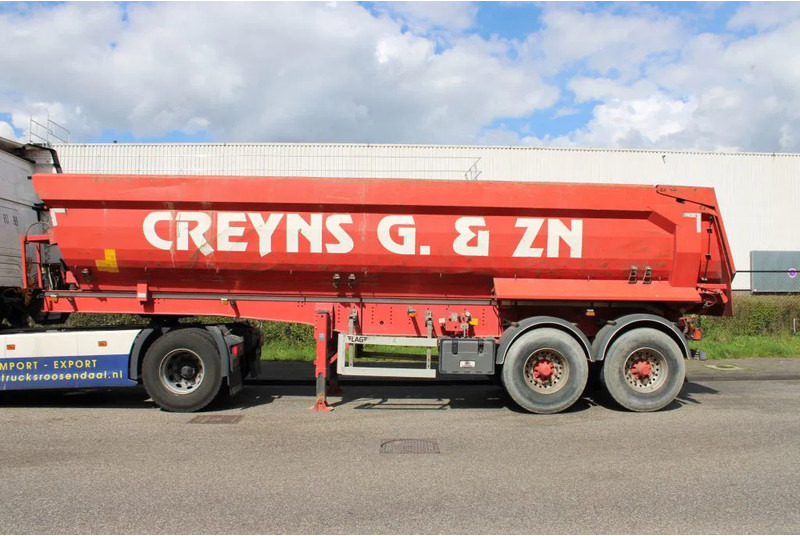 Kipper Auflieger LAG O-2-38 01 + 2 axle + KIPPER + 27 cub: das Bild 6