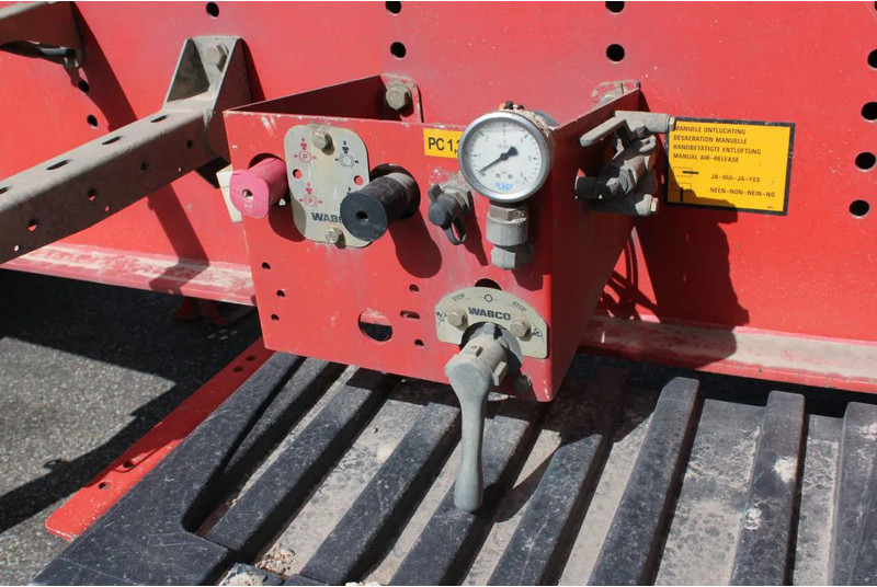 Kipper Auflieger LAG O-2-38 01 + 2 axle + KIPPER + 27 cub: das Bild 11