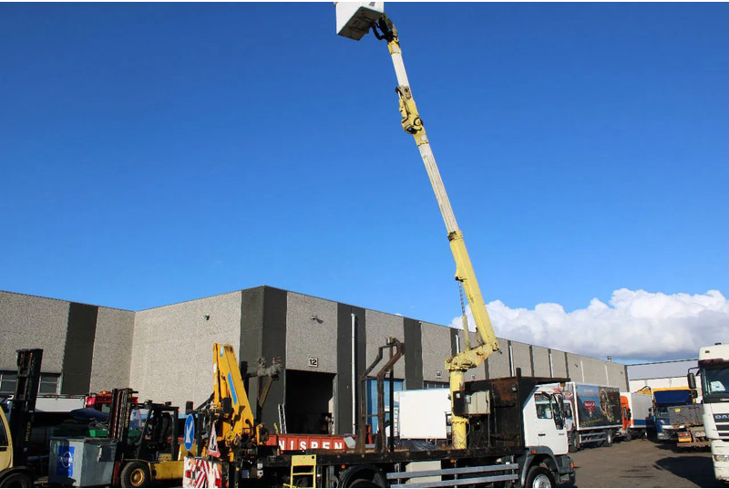 MAN 14.224 + EURO 2 + PTO + EFFER 95 / 2S + 11.5meter platform - Autokran: das Bild 5 MAN 14.224 + EURO 2 + PTO + EFFER 95 / 2S + 11.5meter platform - Autokran: das Bild 5