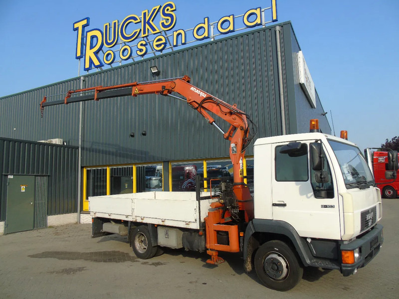 MAN 8.163 + ATLAS 60.1 + MANUAL + EURO 2 + 127KM!! - Autokran: das Bild 3 MAN 8.163 + ATLAS 60.1 + MANUAL + EURO 2 + 127KM!! - Autokran: das Bild 3