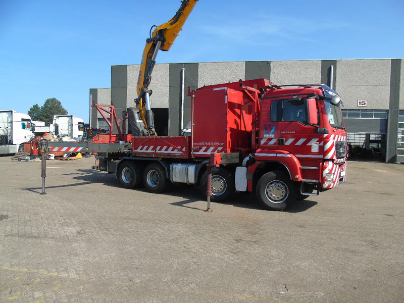 MAN TGS 35.440 + COPMA 450 6x + 8X4 + SPRING + MANUAL + REMOTE - Autokran: das Bild 4 MAN TGS 35.440 + COPMA 450 6x + 8X4 + SPRING + MANUAL + REMOTE - Autokran: das Bild 4