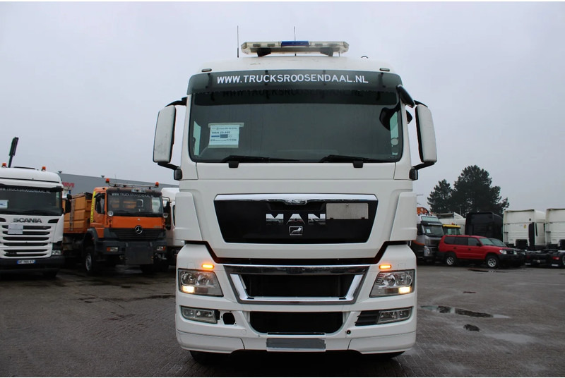 MAN TGX 26.440 + EURO 5 + Right Hand Drive - Pritsche LKW: das Bild 2 MAN TGX 26.440 + EURO 5 + Right Hand Drive - Pritsche LKW: das Bild 2