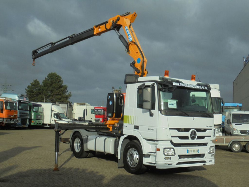 Mercedes-Benz Actros 1846 + Euro 5 + EFFER 250 Crane + REMOTE - Autokran: das Bild 3 Mercedes-Benz Actros 1846 + Euro 5 + EFFER 250 Crane + REMOTE - Autokran: das Bild 3