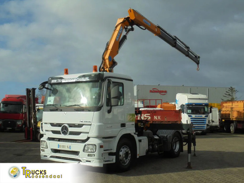 Mercedes-Benz Actros 1846 + Euro 5 + EFFER 250 Crane + REMOTE - Autokran: das Bild 1 Mercedes-Benz Actros 1846 + Euro 5 + EFFER 250 Crane + REMOTE - Autokran: das Bild 1