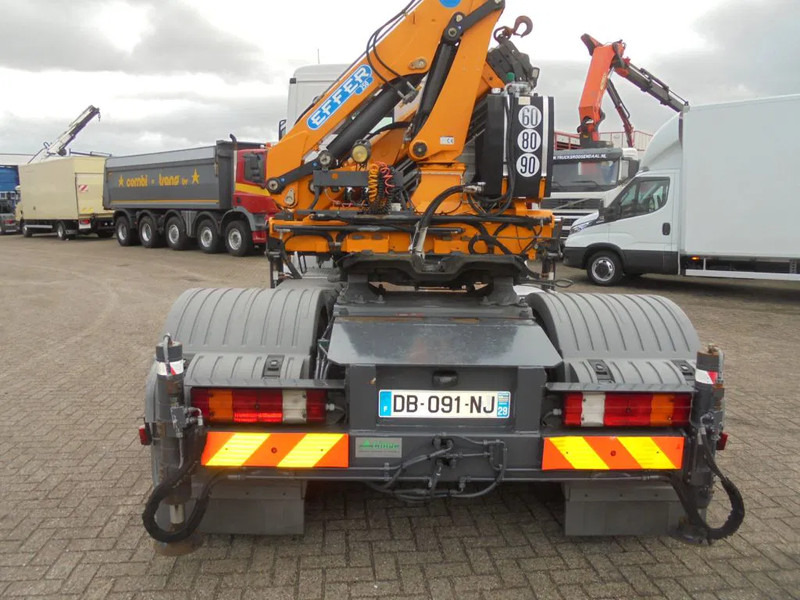 Autokran Mercedes-Benz Actros 1846 + Euro 5 + EFFER 250 Crane + REMOTE: das Bild 9