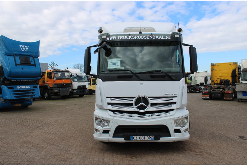Mercedes-Benz Antos 1830 + EURO 6 + NICE TRUCK - Koffer LKW: das Bild 3 Mercedes-Benz Antos 1830 + EURO 6 + NICE TRUCK - Koffer LKW: das Bild 3