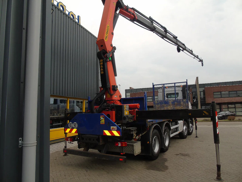 Autokran Mercedes-Benz Arocs 3242 + PALFINGER 33002EH 7x EXTENTION + 8X4 + EURO 6 + REMOTE: das Bild 7