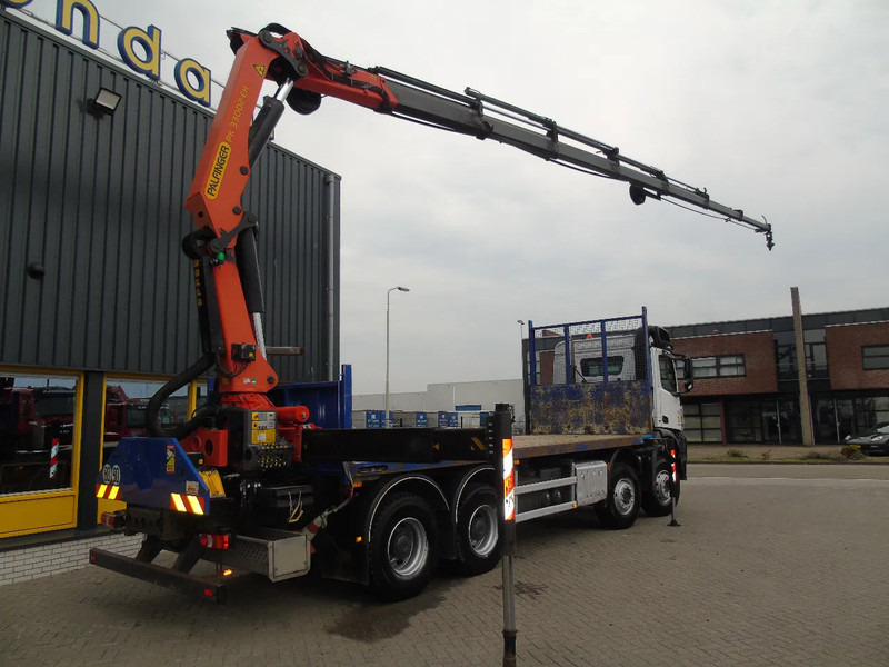 Autokran Mercedes-Benz Arocs 3242 + PALFINGER 33002EH 7x EXTENTION + 8X4 + EURO 6 + REMOTE: das Bild 6