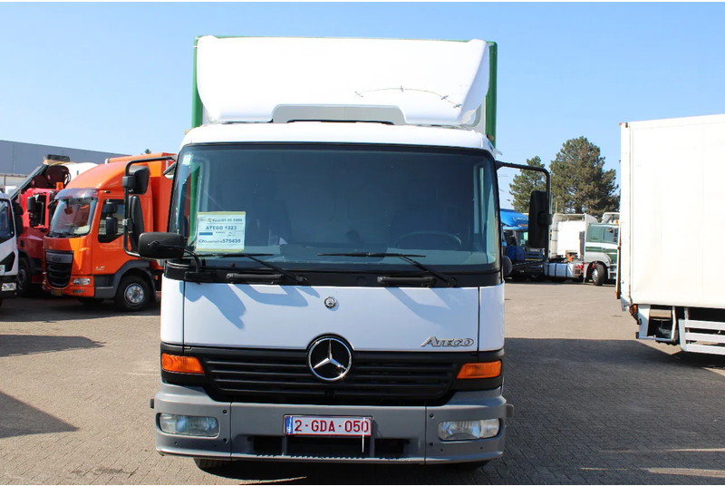 Mercedes-Benz Atego 1223 + euro 2 + lift + MANUAL - Koffer LKW: das Bild 5 Mercedes-Benz Atego 1223 + euro 2 + lift + MANUAL - Koffer LKW: das Bild 5