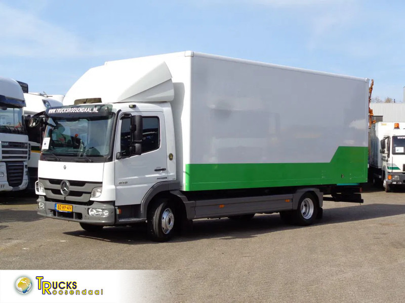 Mercedes-Benz Atego 816 + Euro 5 - Koffer LKW: das Bild 1 Mercedes-Benz Atego 816 + Euro 5 - Koffer LKW: das Bild 1