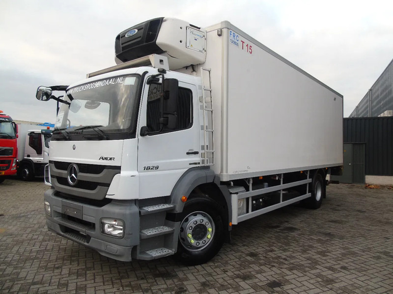 Mercedes-Benz Axor 1829 + CARRIER SUPRA 950 + LIFT + ATP + EURO 5 - Kühlkoffer LKW: das Bild 2 Mercedes-Benz Axor 1829 + CARRIER SUPRA 950 + LIFT + ATP + EURO 5 - Kühlkoffer LKW: das Bild 2