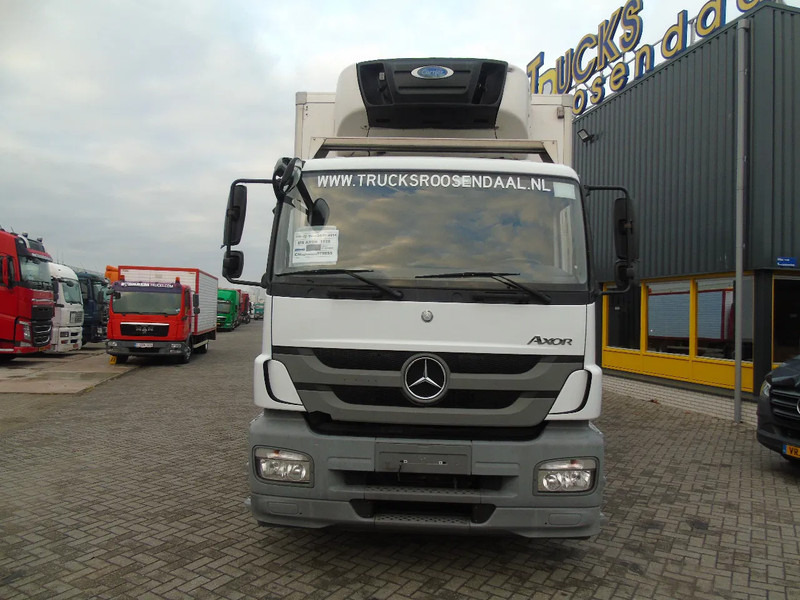 Mercedes-Benz Axor 1829 + CARRIER SUPRA 950 + LIFT + ATP + EURO 5 - Kühlkoffer LKW: das Bild 4 Mercedes-Benz Axor 1829 + CARRIER SUPRA 950 + LIFT + ATP + EURO 5 - Kühlkoffer LKW: das Bild 4