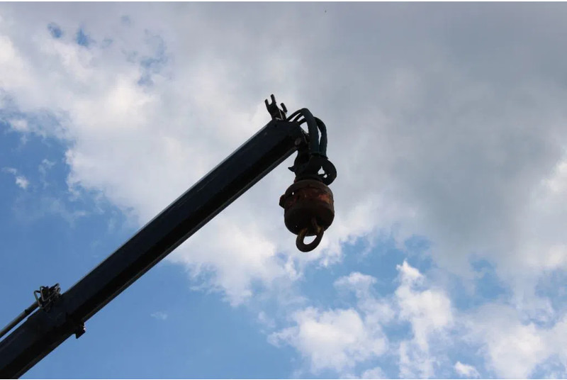 Autokran Mercedes-Benz Axor 2533 + 14t crane + 6x2 + REMOTE + MANUAL + LIFT: das Bild 18