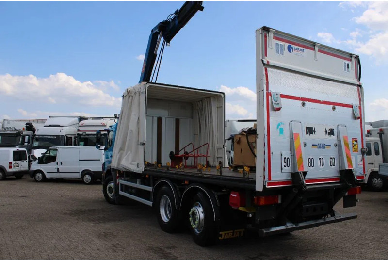 Autokran Mercedes-Benz Axor 2533 + 14t crane + 6x2 + REMOTE + MANUAL + LIFT: das Bild 16