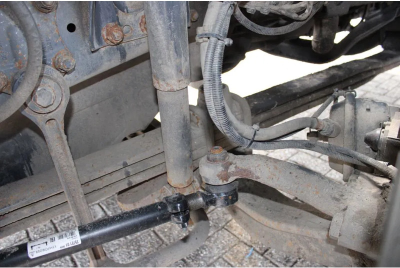 Autokran Mercedes-Benz Axor 2533 + 14t crane + 6x2 + REMOTE + MANUAL + LIFT: das Bild 8