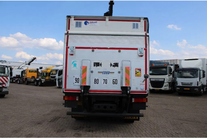 Autokran Mercedes-Benz Axor 2533 + 14t crane + 6x2 + REMOTE + MANUAL + LIFT: das Bild 19