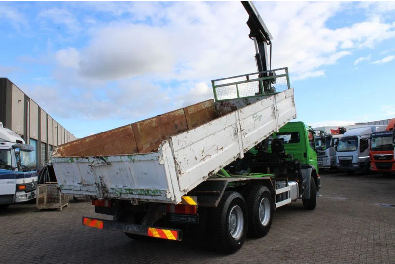 Mercedes-Benz Axor 2633 + TIPPER + HIAB 144 + REMOTE + MANUAL + 6x4 - Kipper, Autokran: das Bild 4 Mercedes-Benz Axor 2633 + TIPPER + HIAB 144 + REMOTE + MANUAL + 6x4 - Kipper, Autokran: das Bild 4