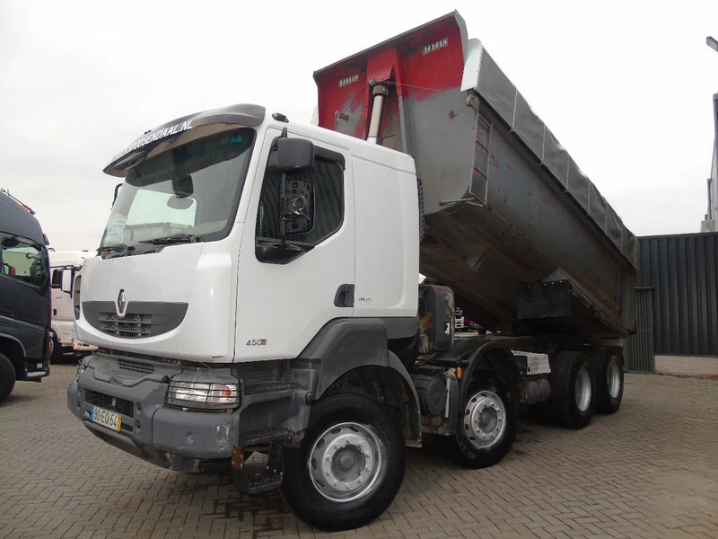 Renault Kerax 410DXI + 8X4 + MANUAL + SPRING - Kipper: das Bild 2 Renault Kerax 410DXI + 8X4 + MANUAL + SPRING - Kipper: das Bild 2